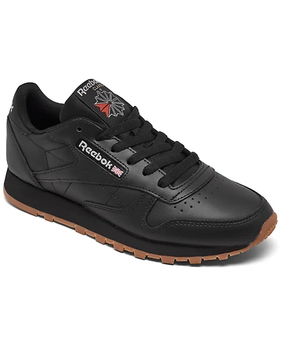 Reebok Women's Classic Leather Casual Sneakers from Finish Line
