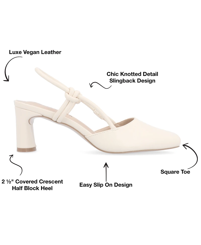 Journee Collection Women's Margeene Heels