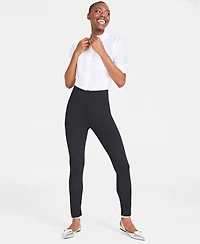 On 34th Women's Ponte Skinny Leggings, Regular and Short Lengths, Created for Macy's