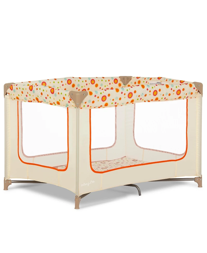 Dream On Me Baby Zodiak Portable Play Yard With Carry Bag And Shoulder Strap