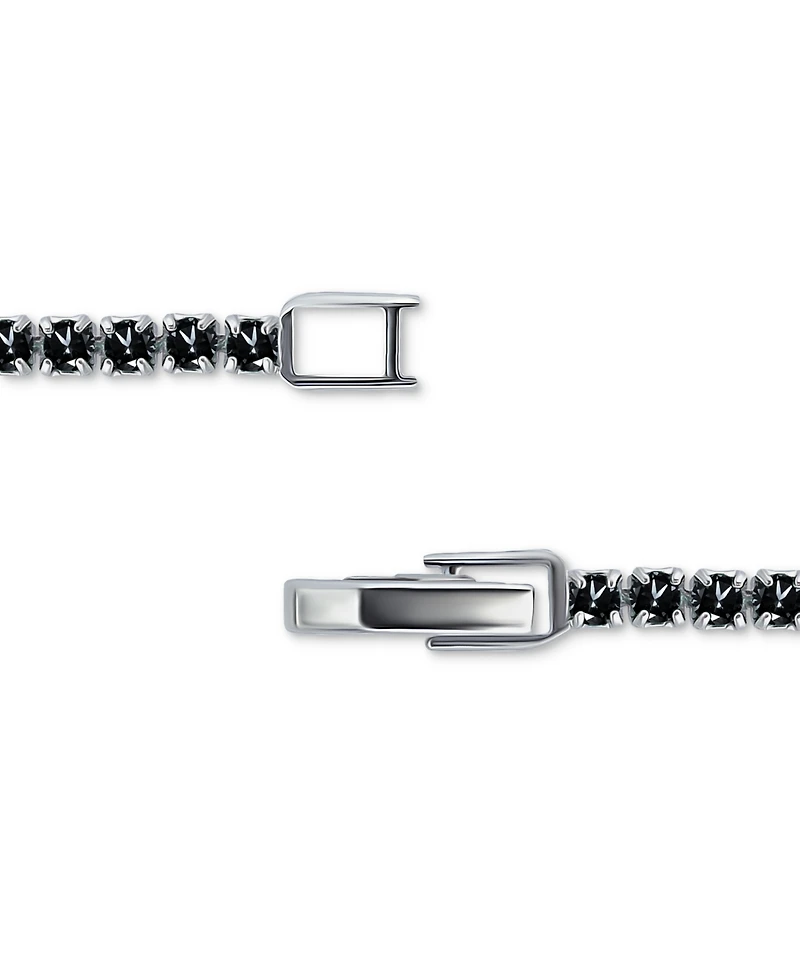 Giani Bernini Cubic Zirconia Tennis Bracelet Sterling Silver, Created for Macy's