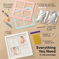 Baby Hand and Footprint Kit, Newborn Shower Gifts for Boy, Girls