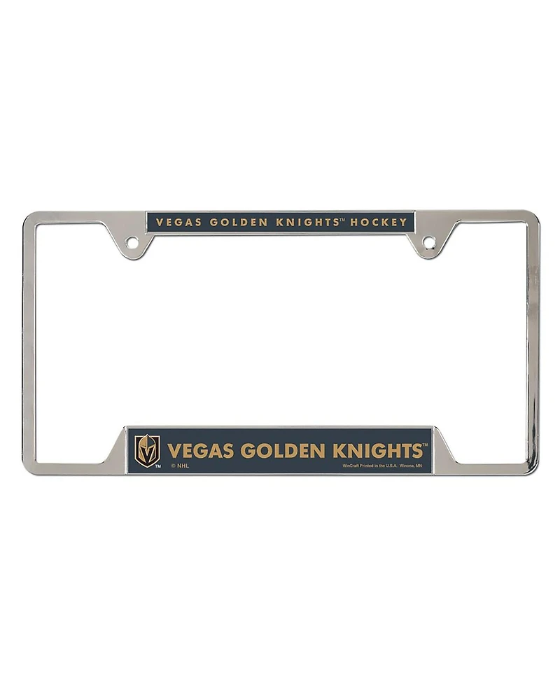 Wincraft Vegas Golden Knights Metal License Plate Frame