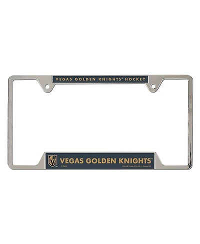 Wincraft Vegas Golden Knights Metal License Plate Frame