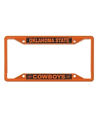 Wincraft Oklahoma State Cowboys Chrome Colored License Plate Frame