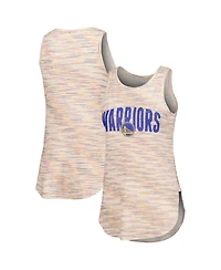 Women's Concepts Sport White Golden State Warriors Sunray Tank Top
