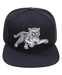 Men's Pro Standard Black Jackson State Tigers Arch Over Logo Evergreen Snapback Hat