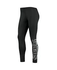 Women's G-iii Sports by Carl Banks Black Philadelphia 76ers Stadium Leggings