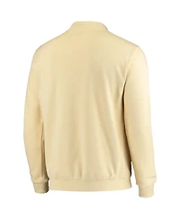 Men's Colosseum Notre Dame Fighting Irish Tortugas Logo Quarter-Zip Jacket