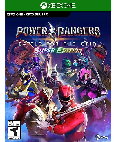 Power Rangers: Battle for The Grid -Super Edition
