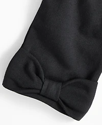 Baby Girls Bow Hem Leggings, Exclusively at Macy's