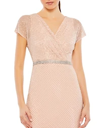 Mac Duggal Women's Sleeveless Gown