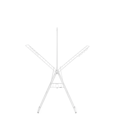 Hang on Clothes Drying Rack with Garment Rail, 82', 25 Meters