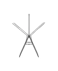 Hang on Clothes Drying Rack with Garment Rail, 82', 25 Meters