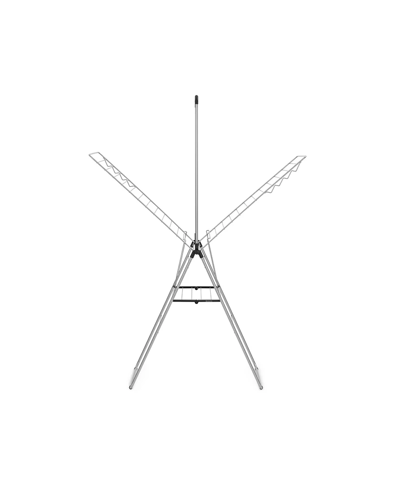 Hang on Clothes Drying Rack with Garment Rail, 82', 25 Meters