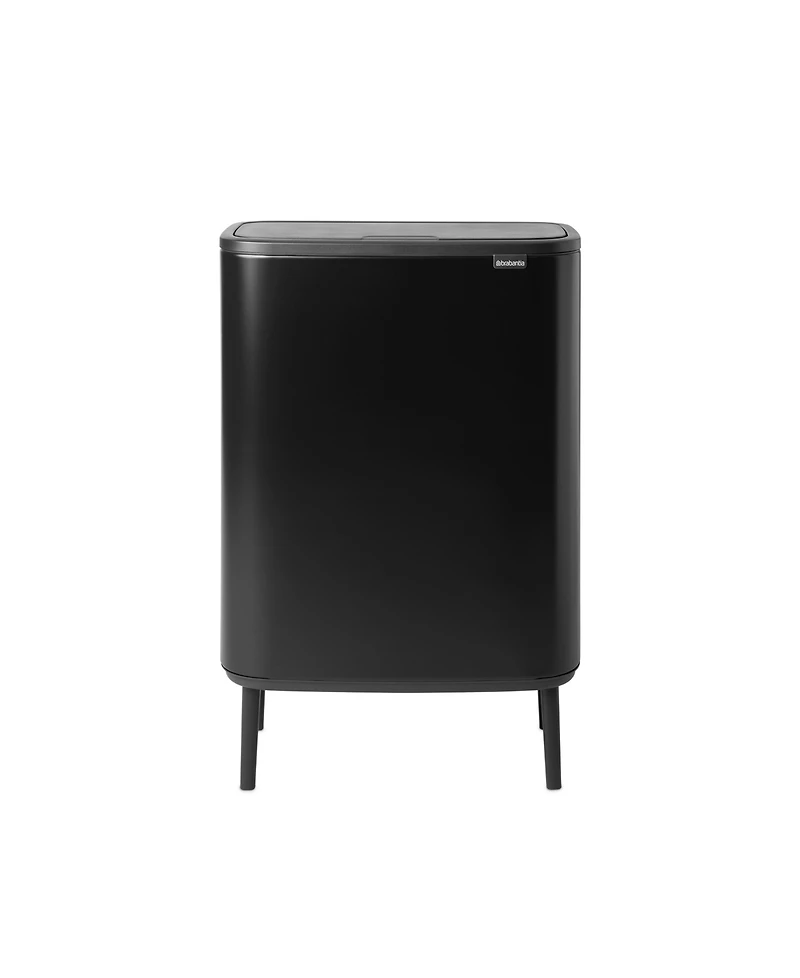 Bo Touch Top Hi Trash Can, 16 Gallon, 60 Liter