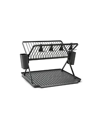 Sink Side Foldable Dish Rack, Large