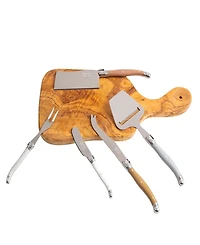 French Home Laguiole 5 Piece Cheese Knife