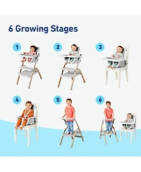 Graco Baby EveryStep Slim 6-in-1 Highchair