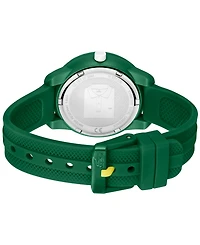 Lacoste Mini Tennis Green Silicone Strap Watch 34mm