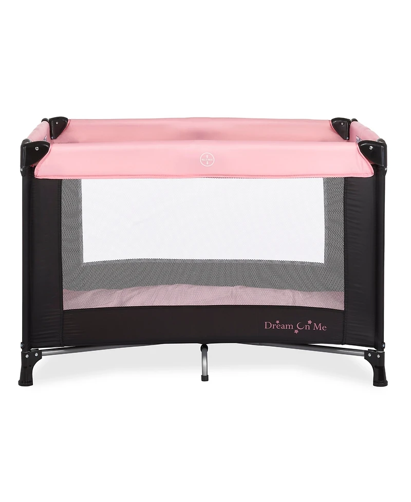 Dream on Me Nest Portable Play Yard In Pink