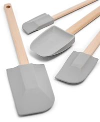 The Cellar 4-Piece Silicone Spatula Set