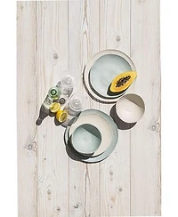 Abode Homewares Wheat Polypropylene Dinnerware Collection