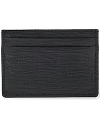 Boss Men's Italian-Leather Card Holder