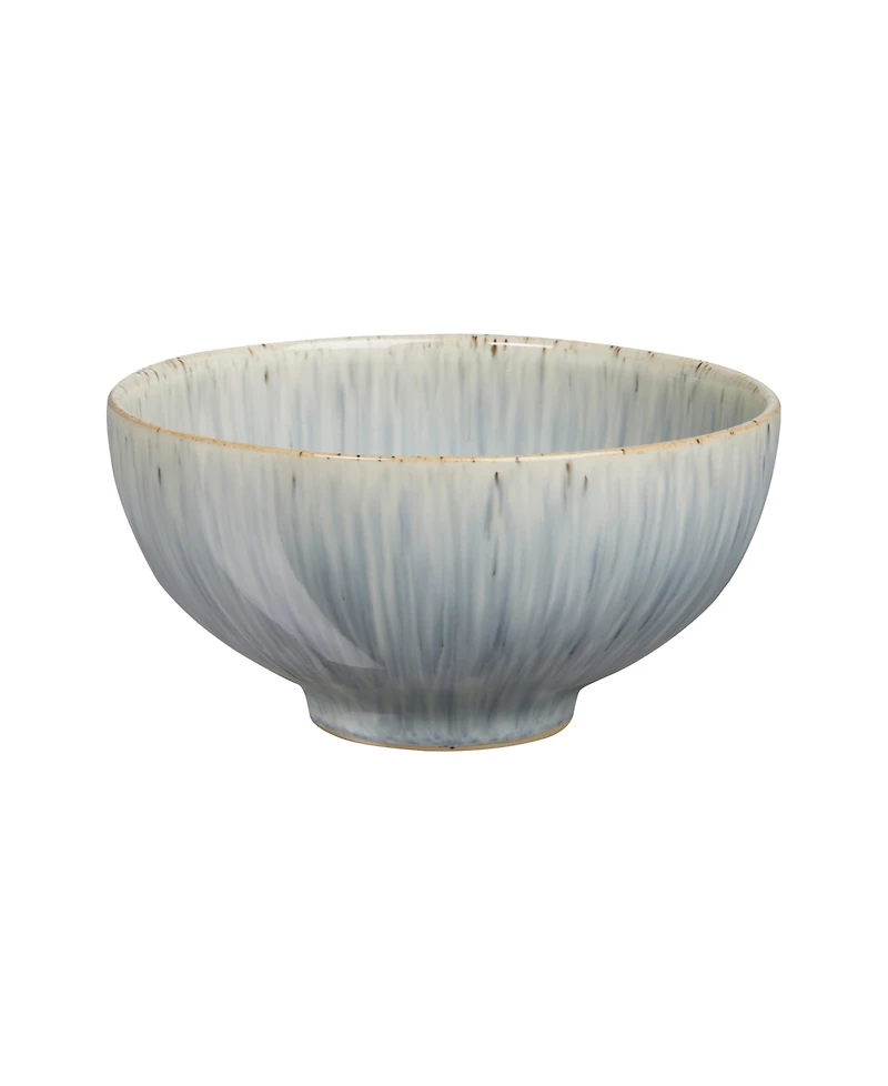 Denby Halo Speckle Rice Bowls, Set for 4