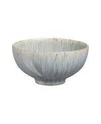 Denby Halo Speckle Rice Bowls, Set for 4