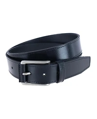 Trafalgar Men's Wyatt 35mm Genuine Leather Casual Jean Belt