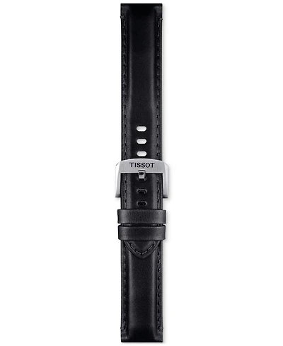 Tissot Official Interchangeable Black Leather Watch Strap