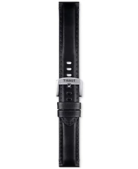 Tissot Official Interchangeable Black Leather Watch Strap