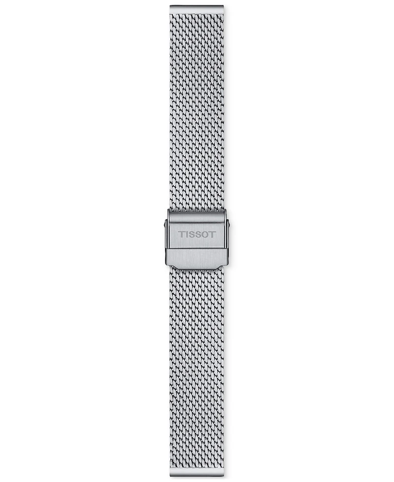 Tissot Women's Swiss Everytime Stainless Steel Mesh Bracelet Watch 34mm