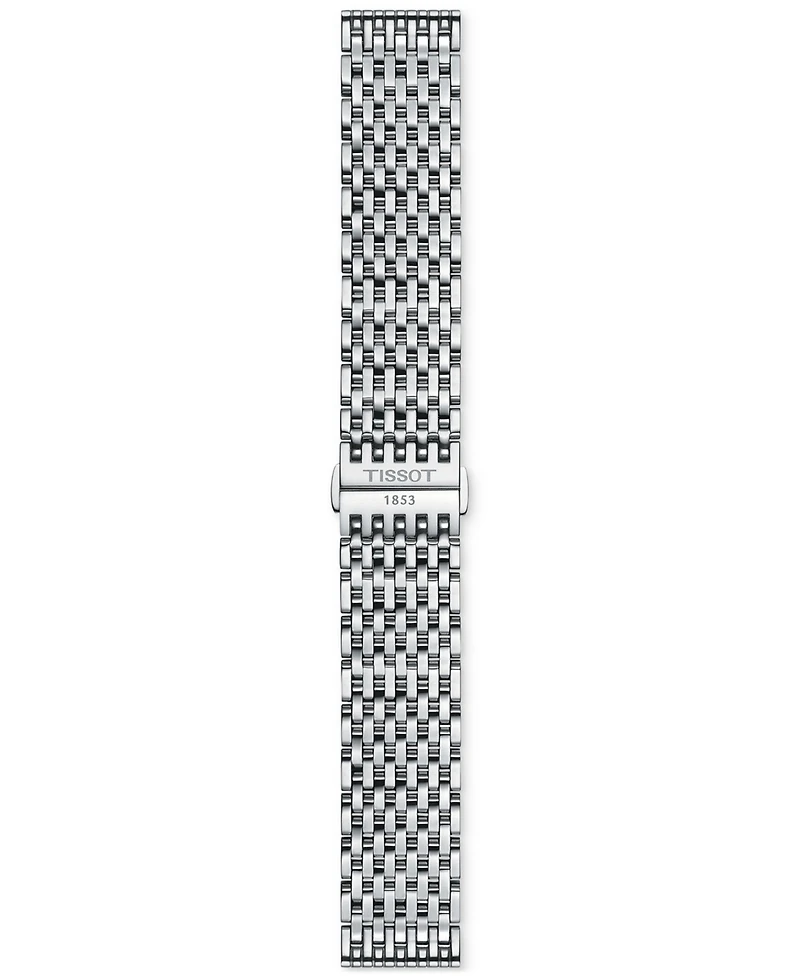 Tissot Men's Swiss Everytime Stainless Steel Bracelet Watch 40mm