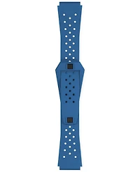 Tissot Men's Swiss Automatic Sideral S Perforated Rubber Strap Watch 41mm