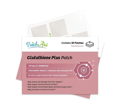 Glutathione Plus Patch by PatchAid (30-Day Supply)