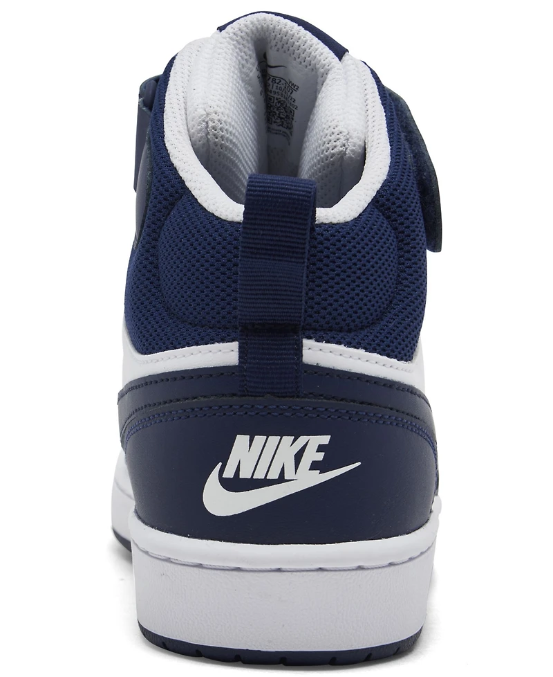 Nike Big Kids Court Borough Mid 2 Casual Sneakers from Finish Line