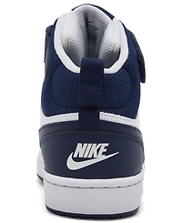Nike Big Kids Court Borough Mid 2 Casual Sneakers from Finish Line