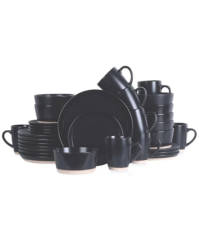 Stone Lain Jules 32 Pc. Dinnerware Set, Service for 8