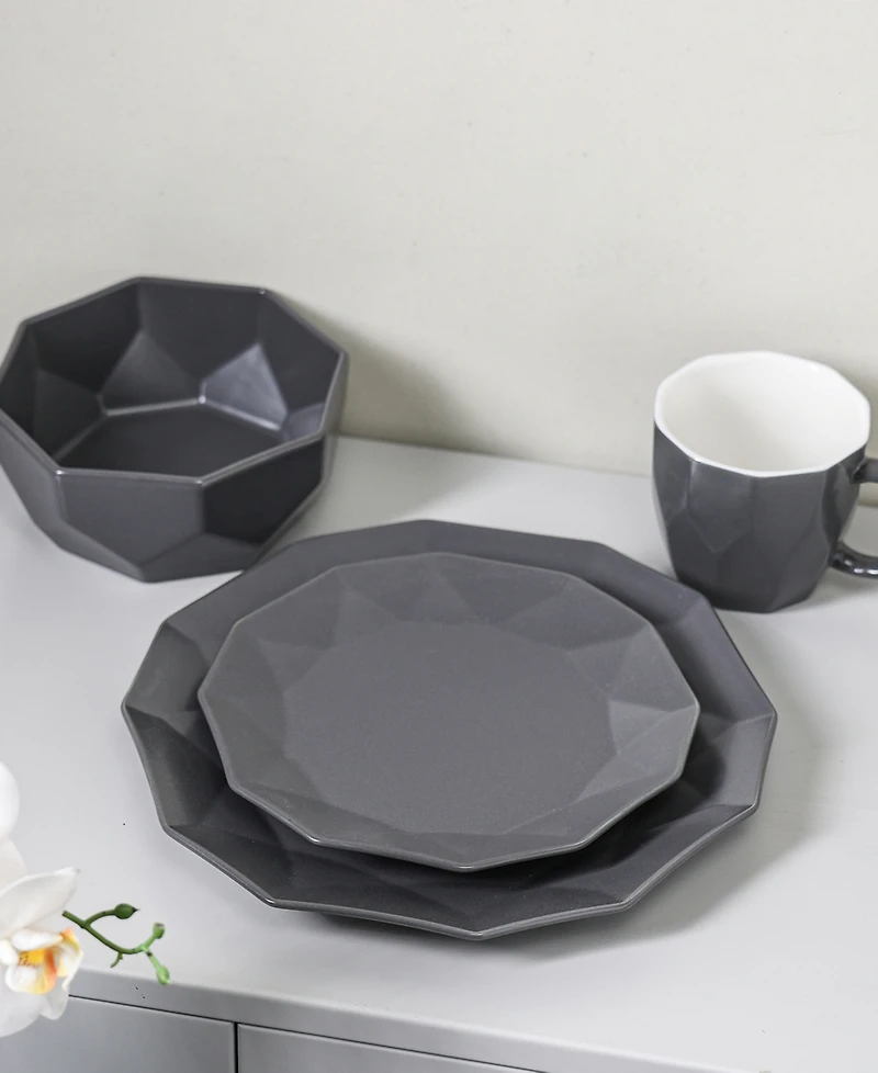 Stone Lain Jamie 16 Pc. Dinnerware Set, Service for 4