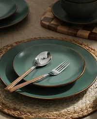 Stone Lain Brasa Pc. Dinnerware Set