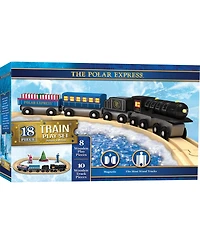 Masterpieces The Polar Express Toy Train Set - Deluxe Edition