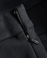 On 34th Women's Ponte Kick-Flare Ankle Pants, Regular and Short Lengths, Created for Macy's