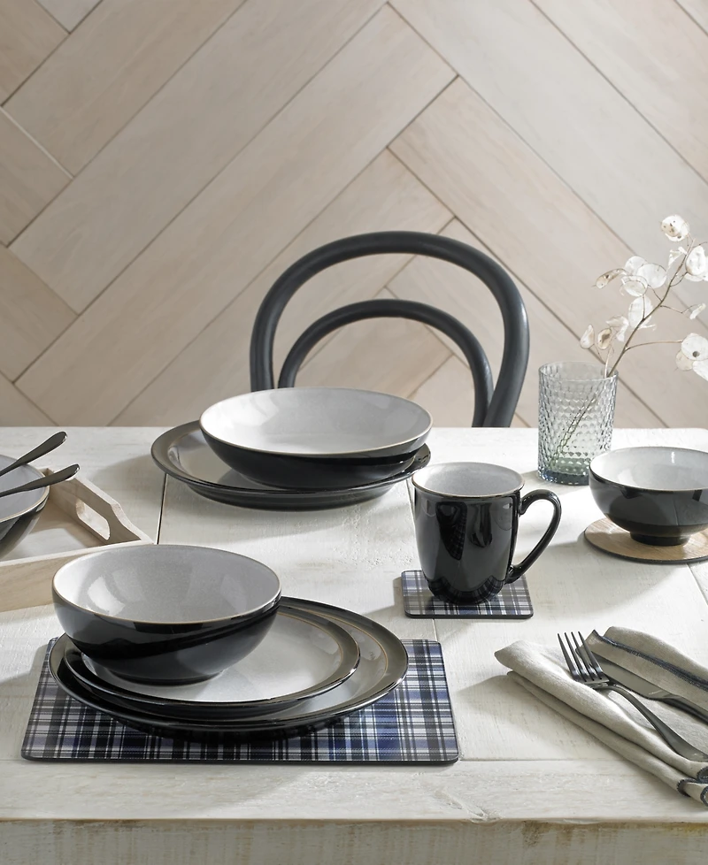 Denby Elements Collection Pasta Bowls, Set of 4