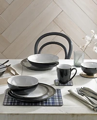 Denby Elements Collection Pasta Bowls, Set of 4