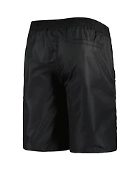 Men's G-iii Sports by Carl Banks Black Brooklyn Nets Sea Wind Swim Trunks