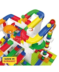 Hubelino Mega Building Box - 585 Piece Deluxe Marble Run