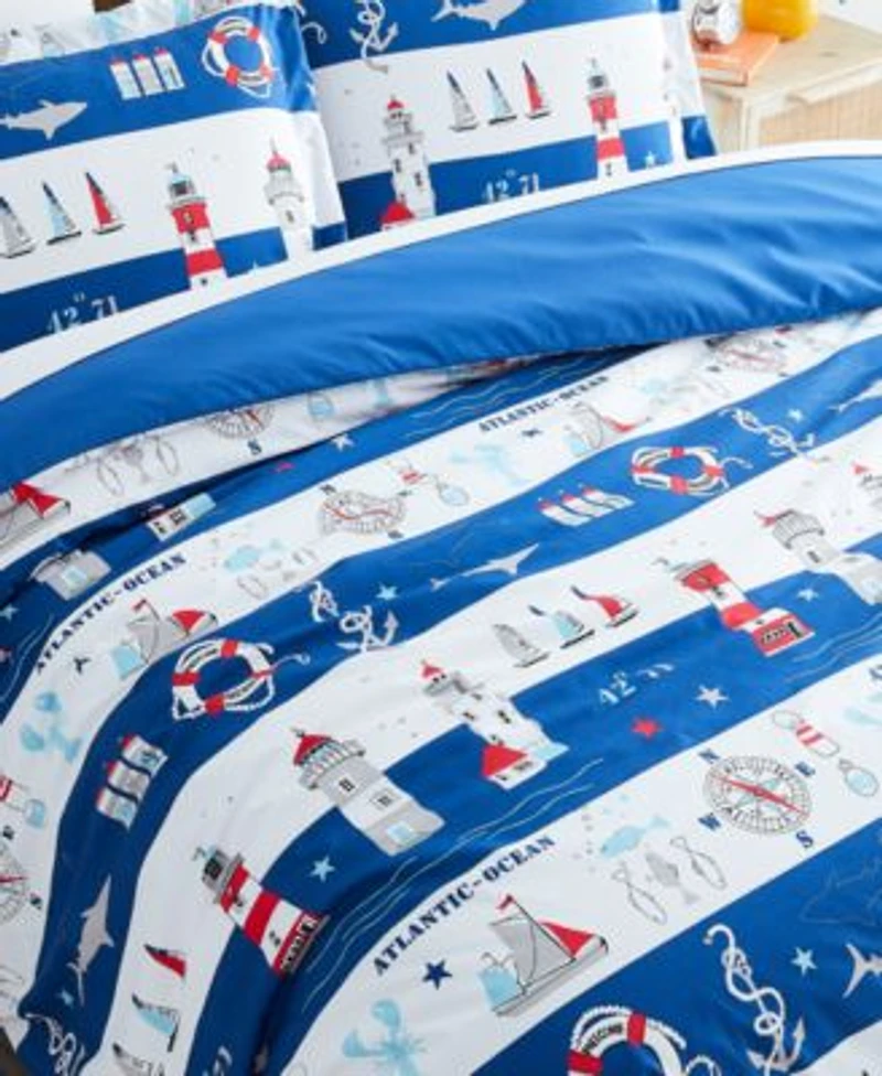 Southshore Fine Linens Atlantic Oversized Reversible Comforter Sets