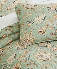Southshore Fine Linens Jacobean Willow Oversized Quilt Sets